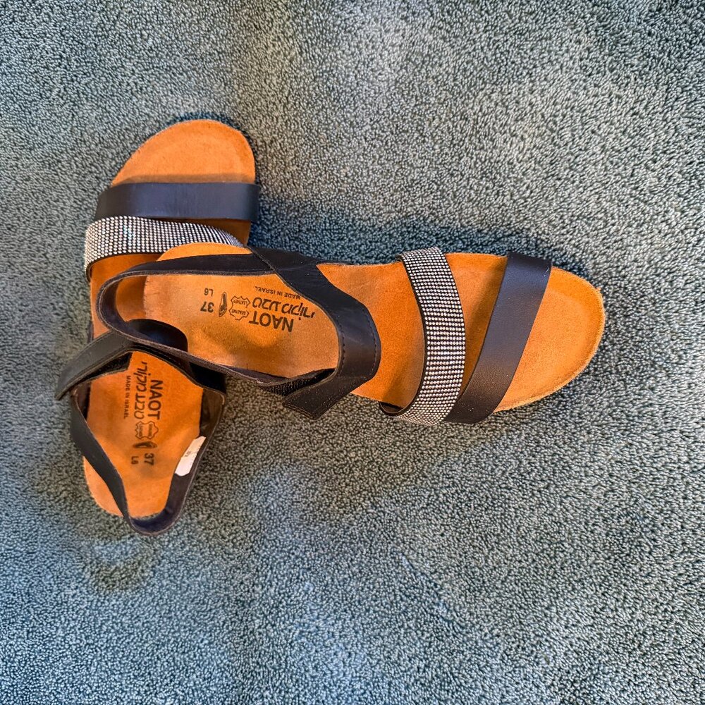 Brand New Naot Sandals-Size 37
